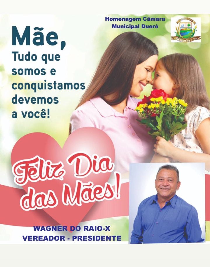 Feliz Dia das Mães!